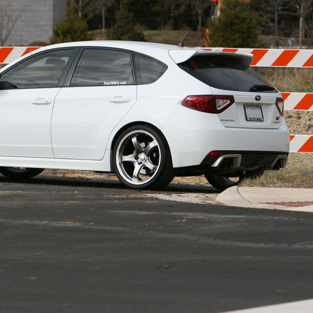 Wrx hatch wing hot sale