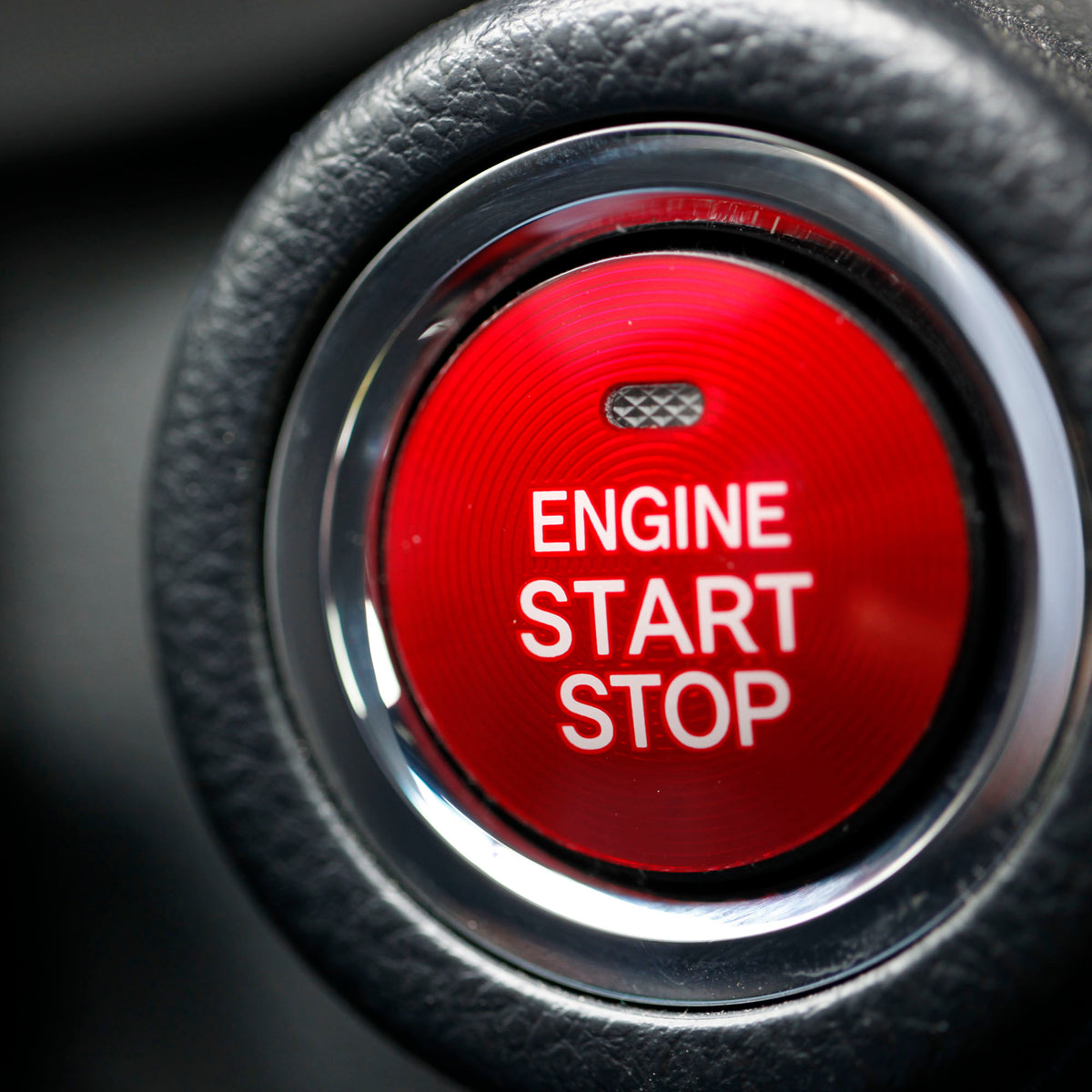 Subaru JDM Engine Start Button Cover
