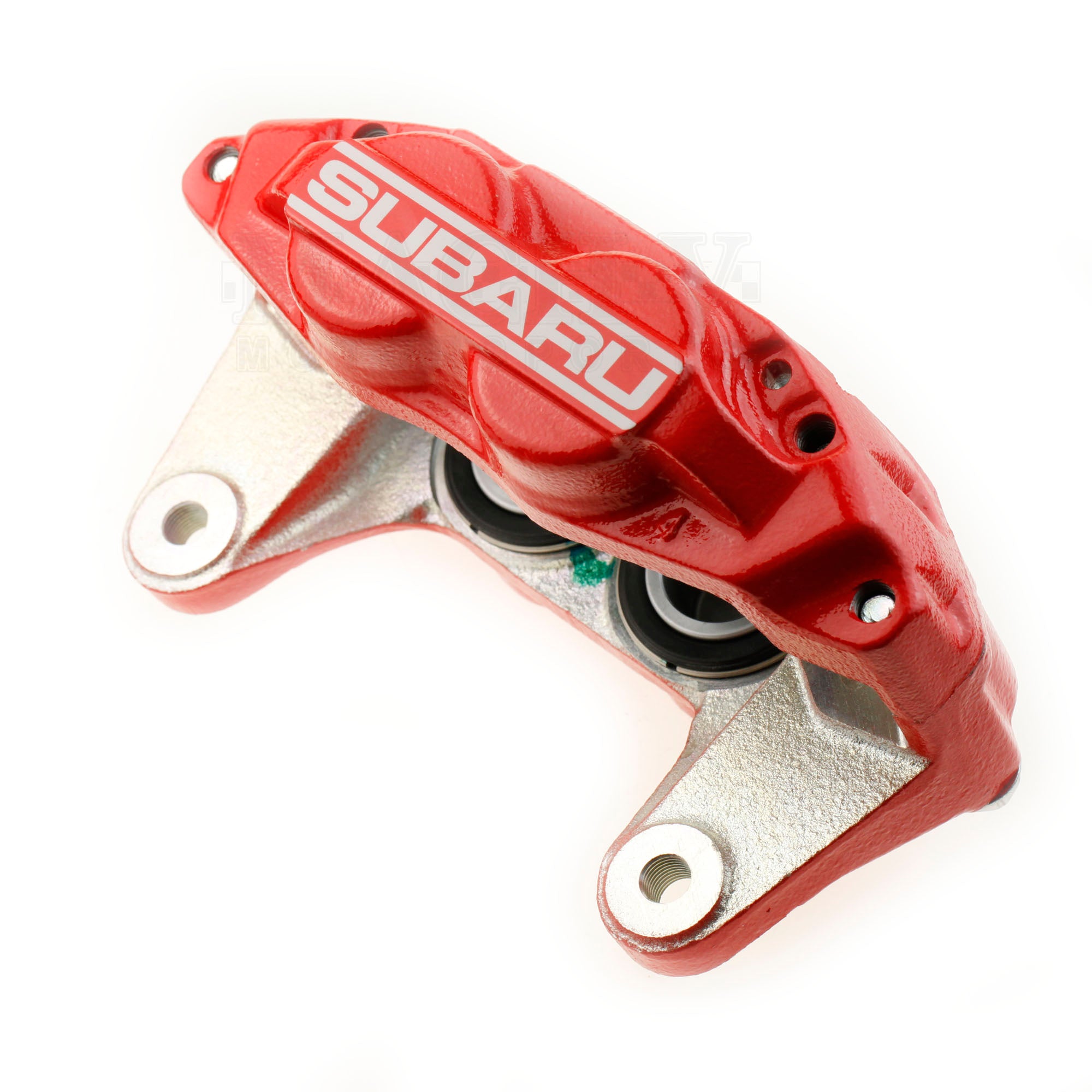 Subaru Red FHI Four-Pot Front Brake Caliper