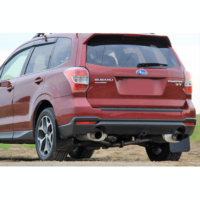 Subaru forester top mud guards