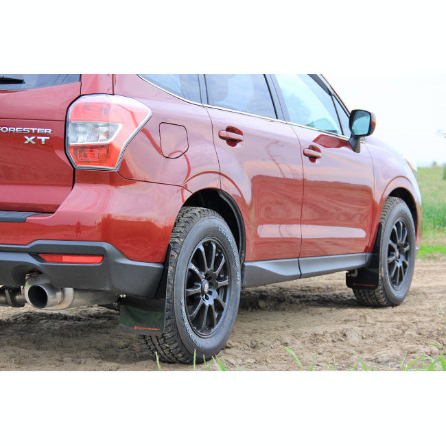 2014 subaru outlet forester mud flaps