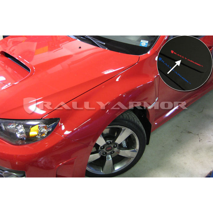 Rally Armor UR Mud Flaps 2008-2014 STI Hatch and 2011-2014 WRX Hatch