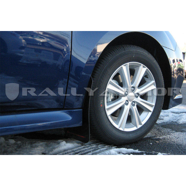 Rally Armor UR Mud flaps 2010-2014 Legacy