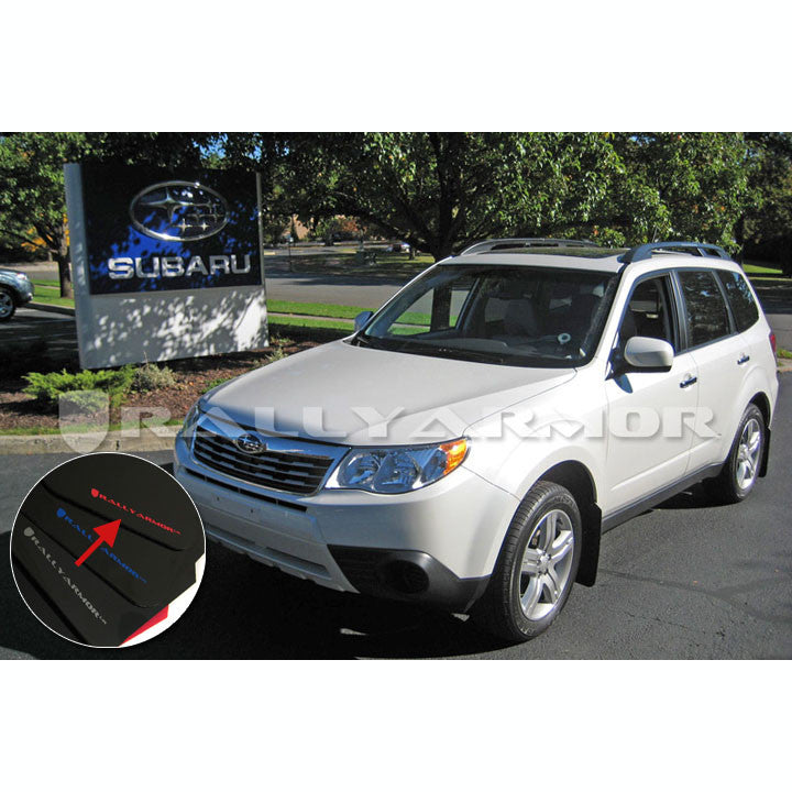 Rally Armor UR Mud Flaps Red Logo