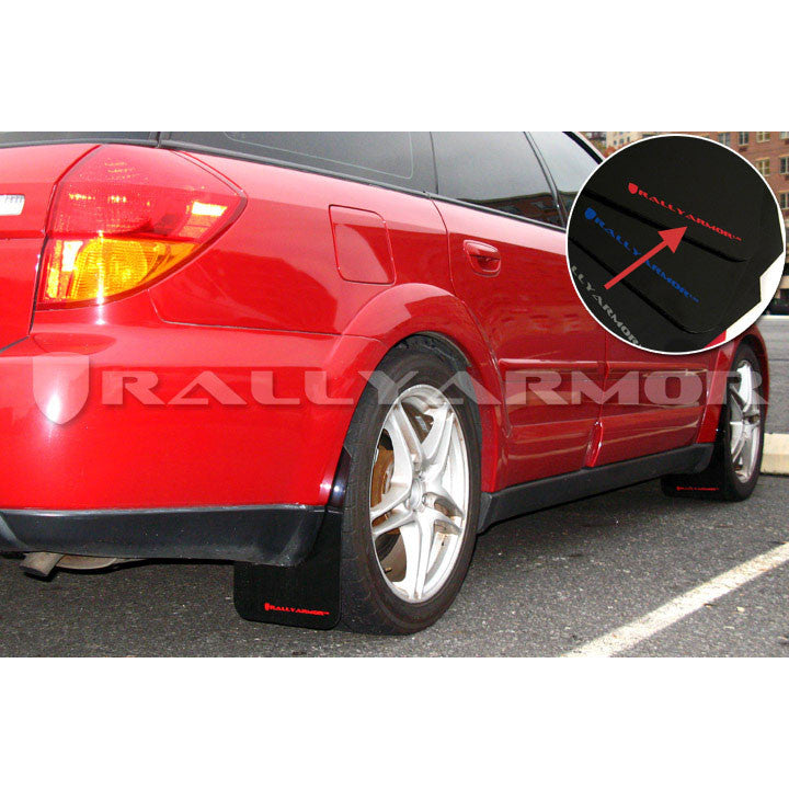 Rally Armor UR Mud Flaps 2005-2009 Legacy
