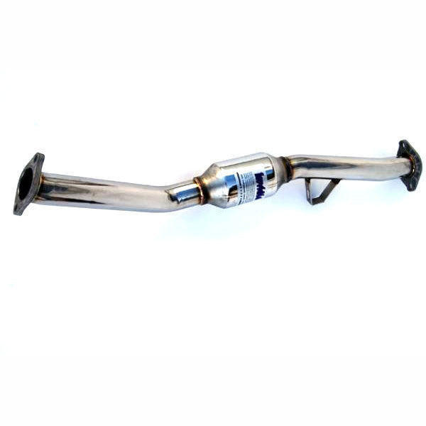 Invidia front cheap pipe brz