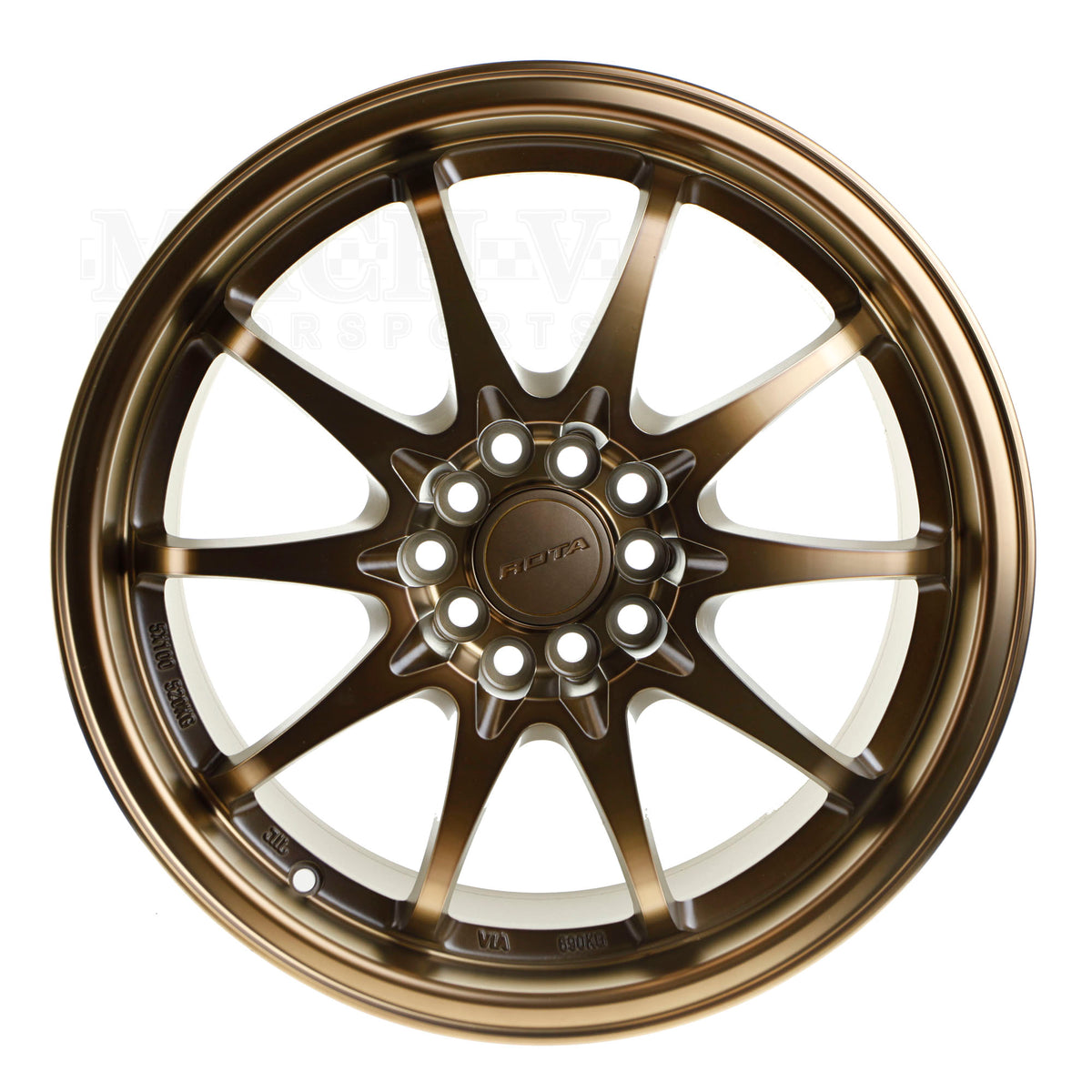 Rota DPT 17x8 +48 5x114/5x100