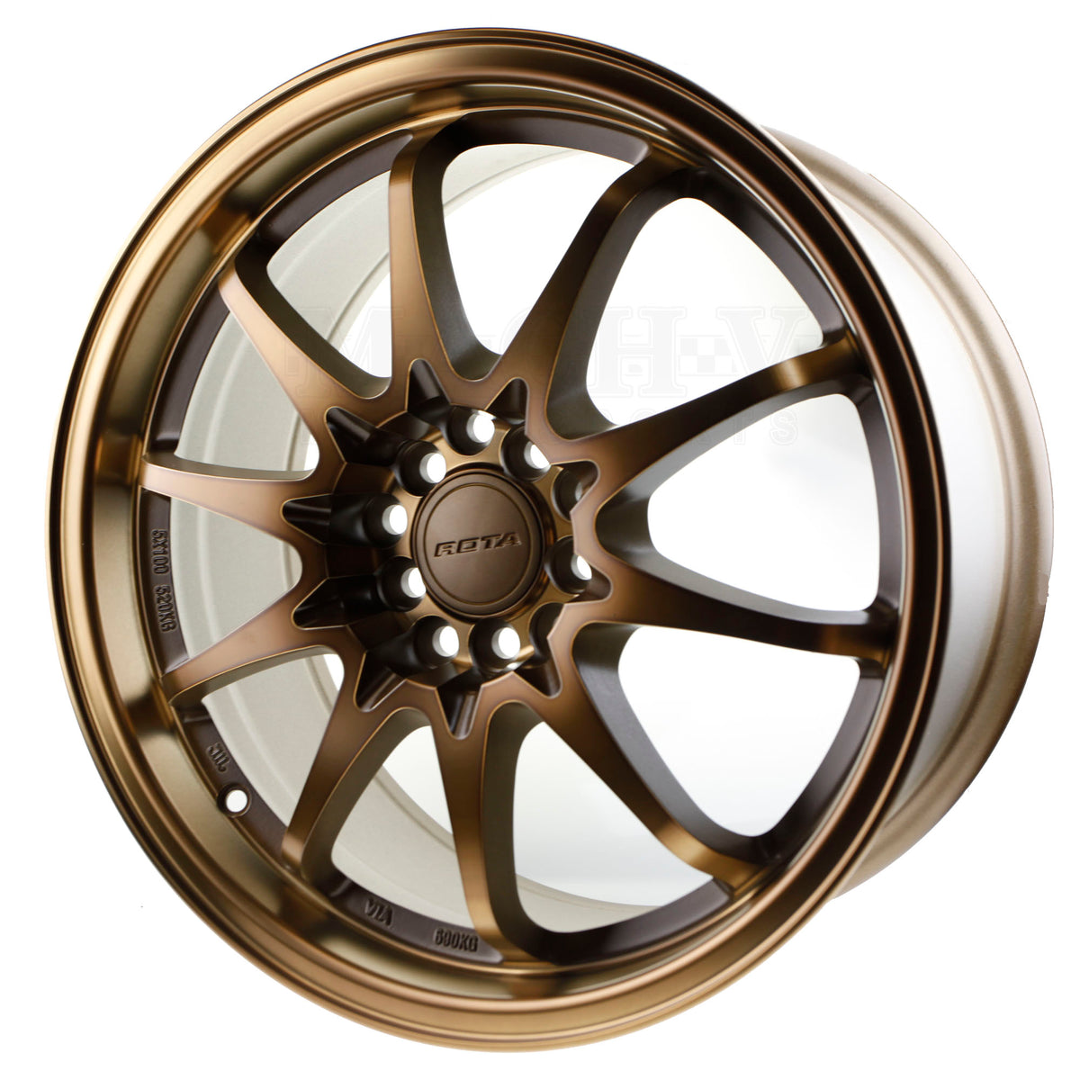 Rota DPT 17x8 +48 5x114/5x100