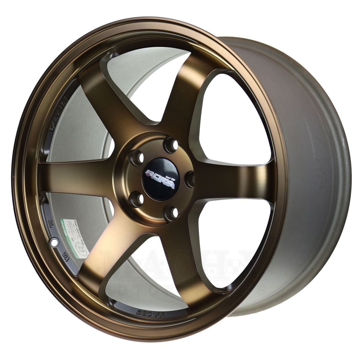 Rota Flow-Form Grid R2 18 x 9.5 +40 5x114