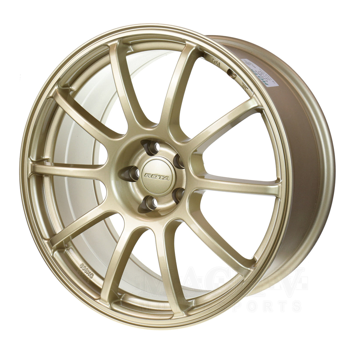 Rota G-Force 17x8 5x100 +48