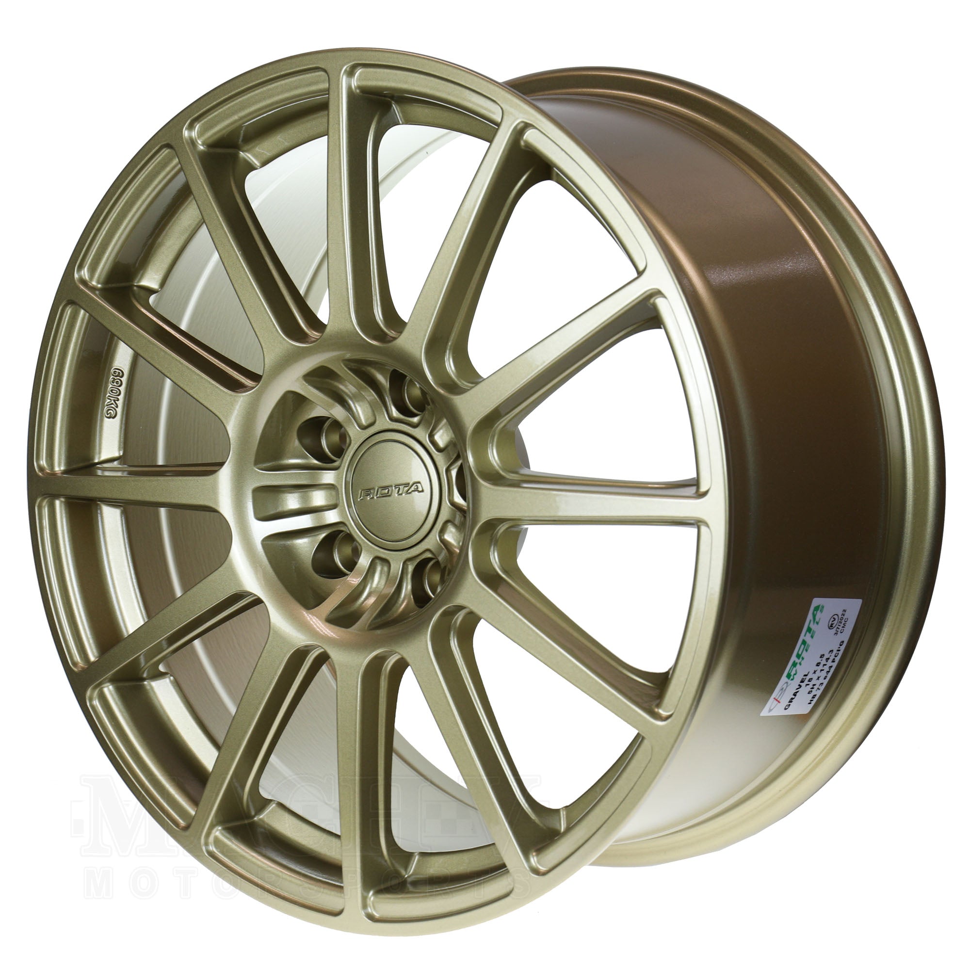 Rota Gravel 18x8 Wheels | Rota Wheels For Subaru - FastWRX.com