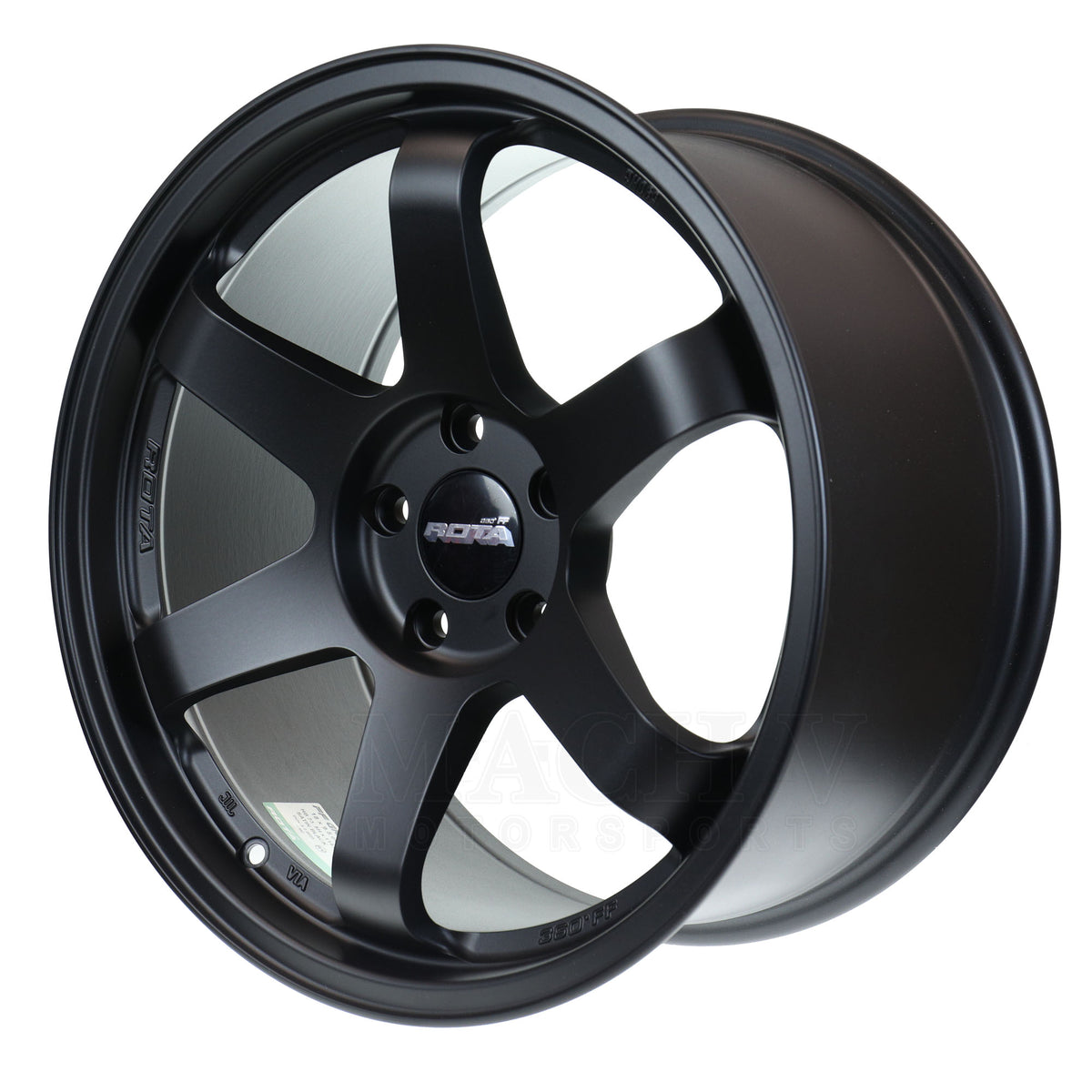 Rota Flow-Form Grid R2 18 x 9.5 +40 5x114