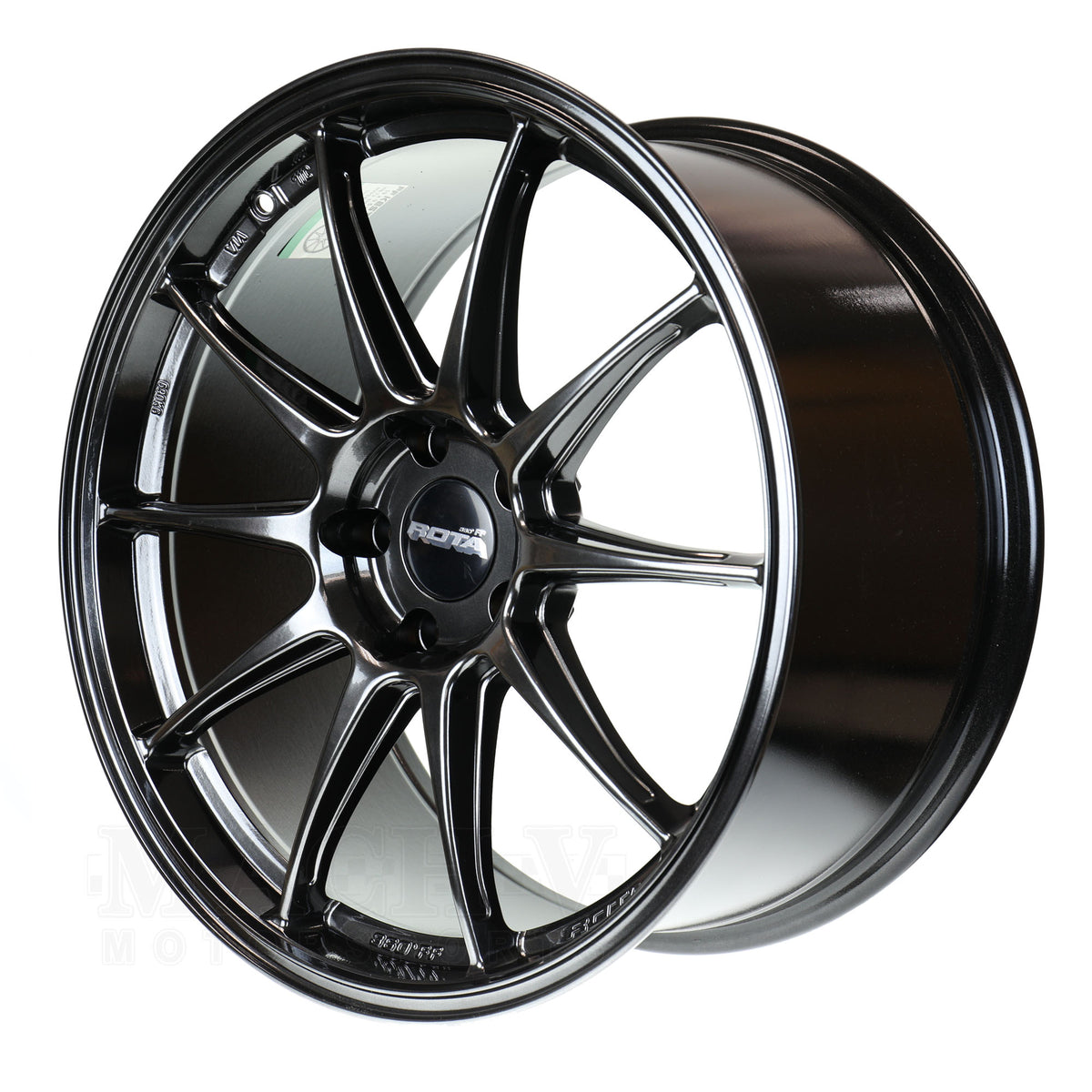 Rota Flow-Form Kestrel 19 x 9.5 +40 5x114