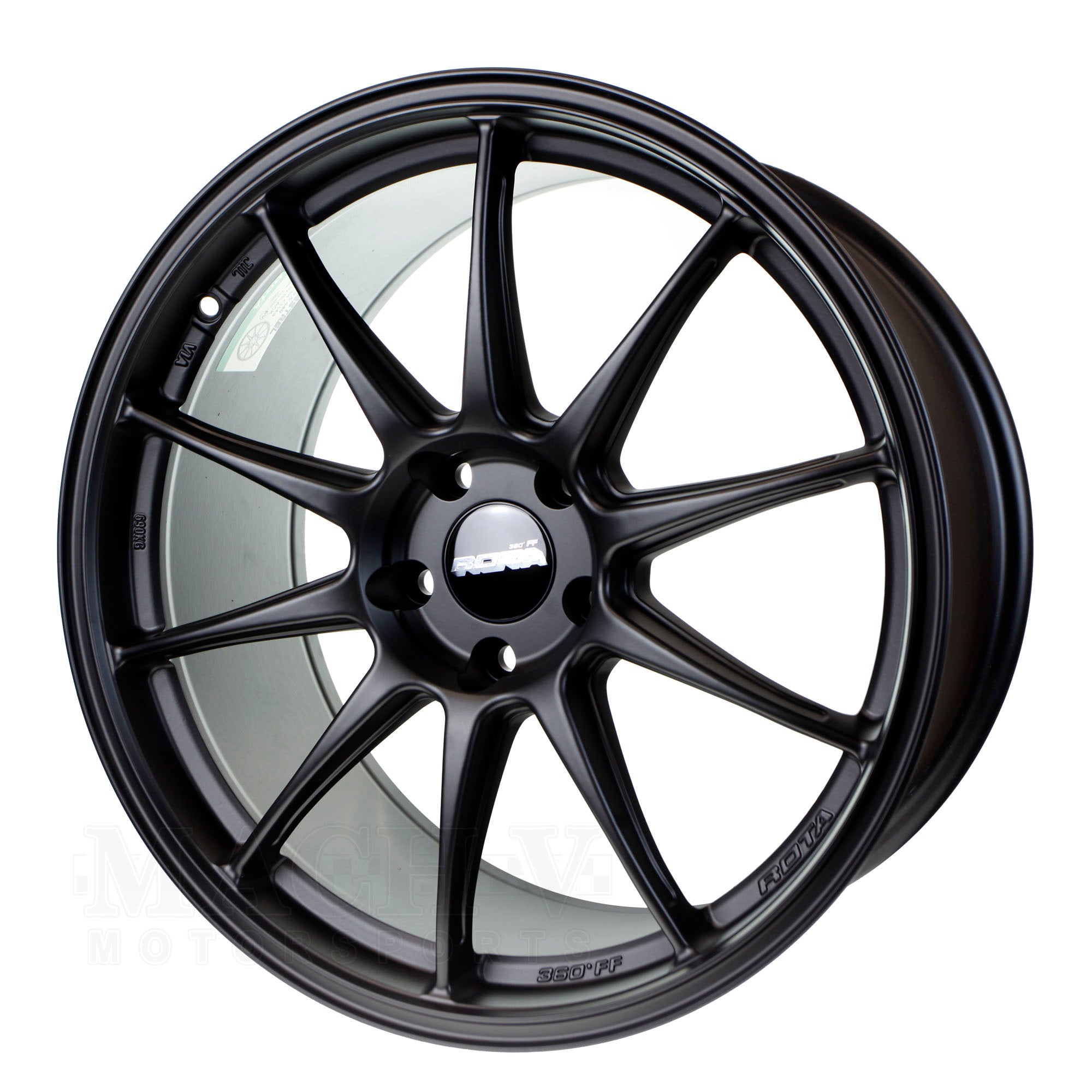 Rota Flow-Form Kestrel 19 x 9.5 +40 5x114