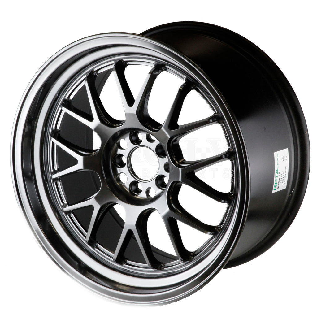 【極美品】Rota ロータ 44 Rota MXR 18 x 8.5 +44 5x100 | Rota MXR Wheels | Subaru WRX Rims