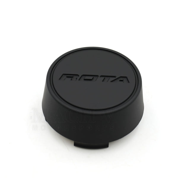 ROTA Wheels Z Center Caps – Hyperblack Replacement For G-Force, Grid V, Titan DPT (Set Of 4)