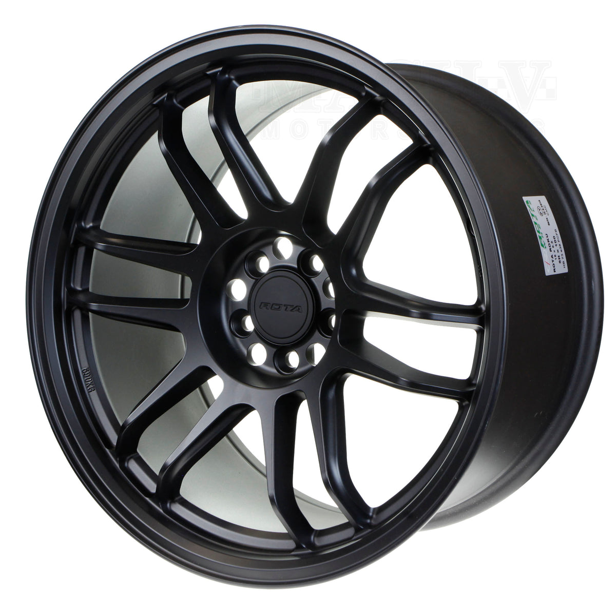 Rota Roku 18x9.5 +38 5x114/5x108