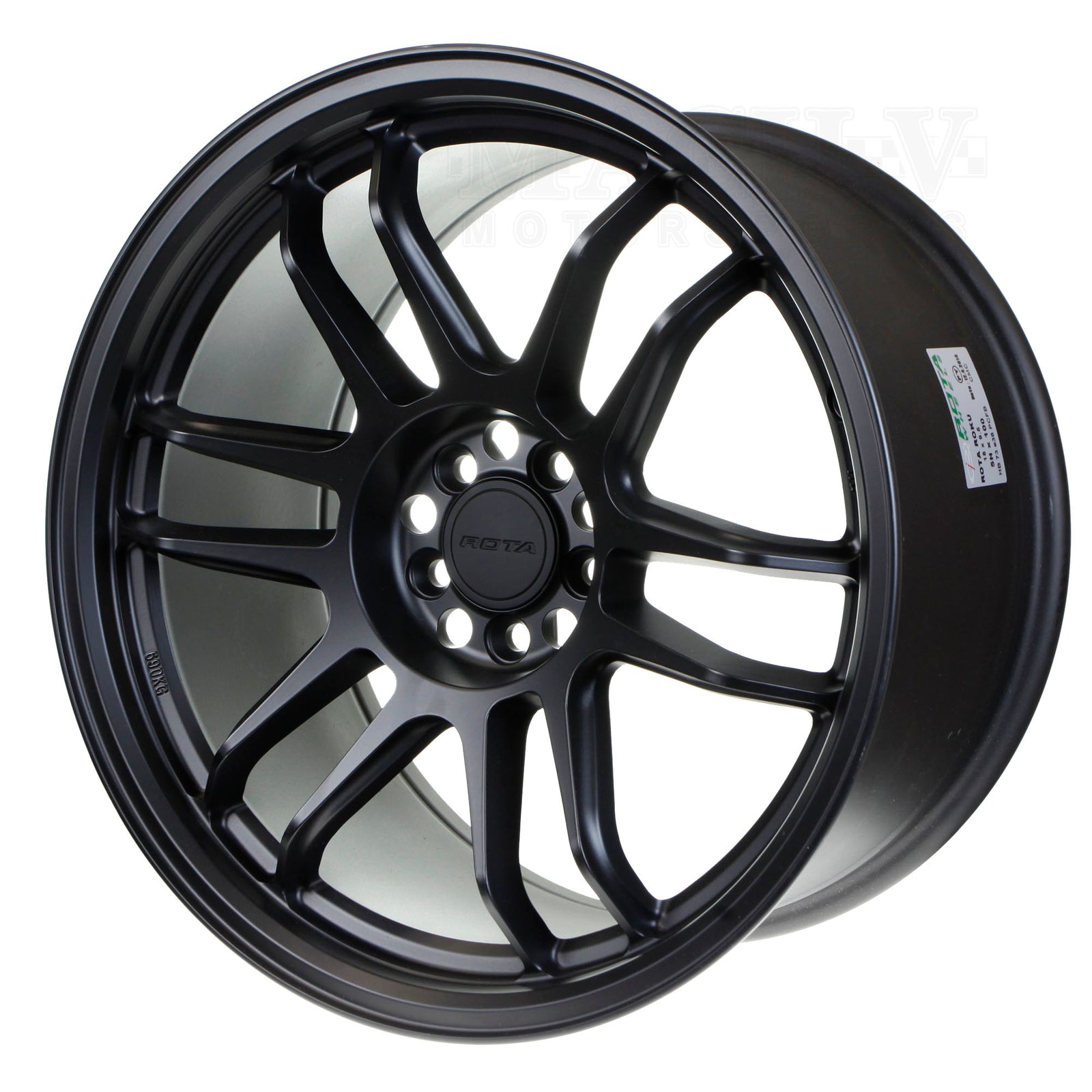 Rota Roku 18x9.5 +38 5x114/5x108