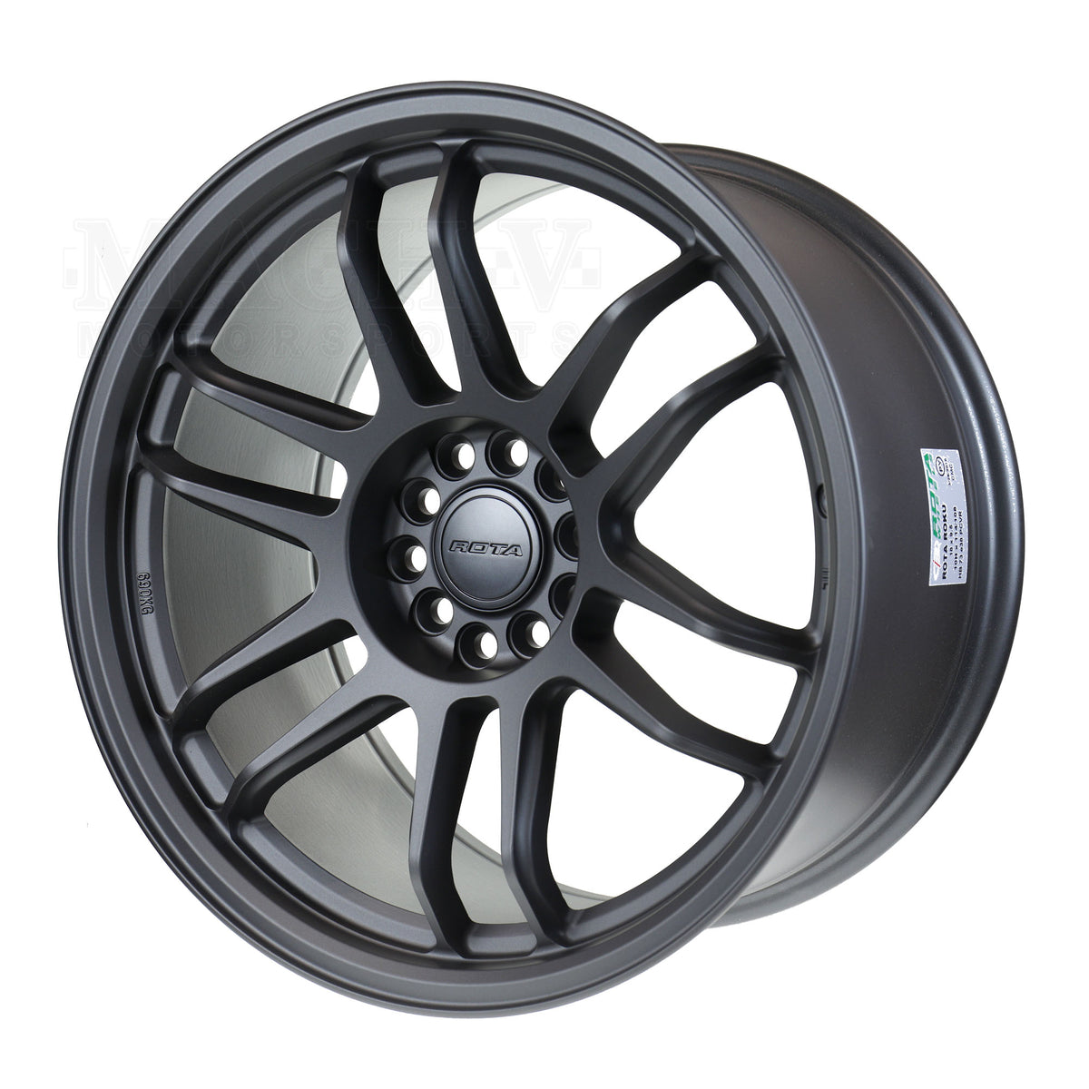 Rota Roku 18x9.5 +38 5x114/5x108