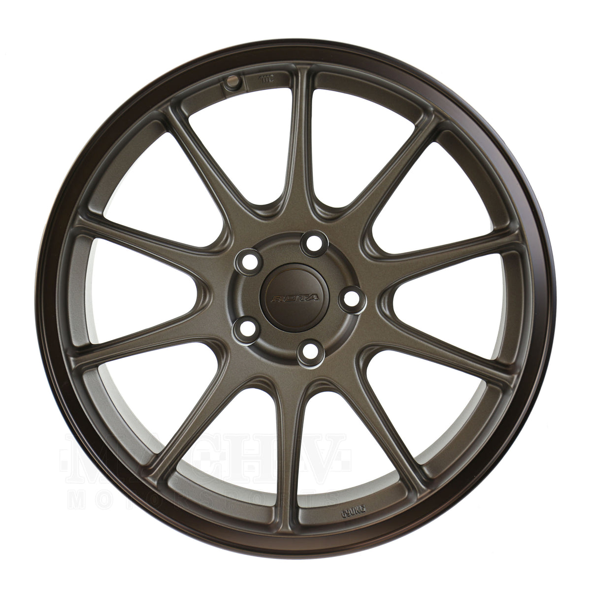 Rota Strike 18x9.5 +38 5x114