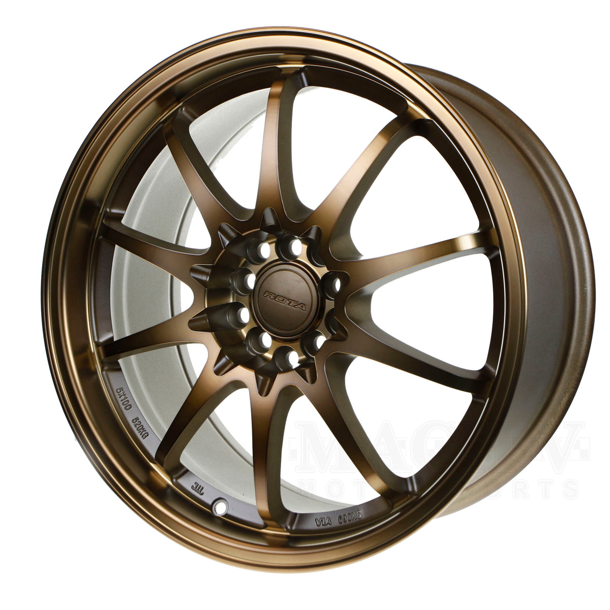 Rota DPT 18x8.5 +44 5x100/5x114