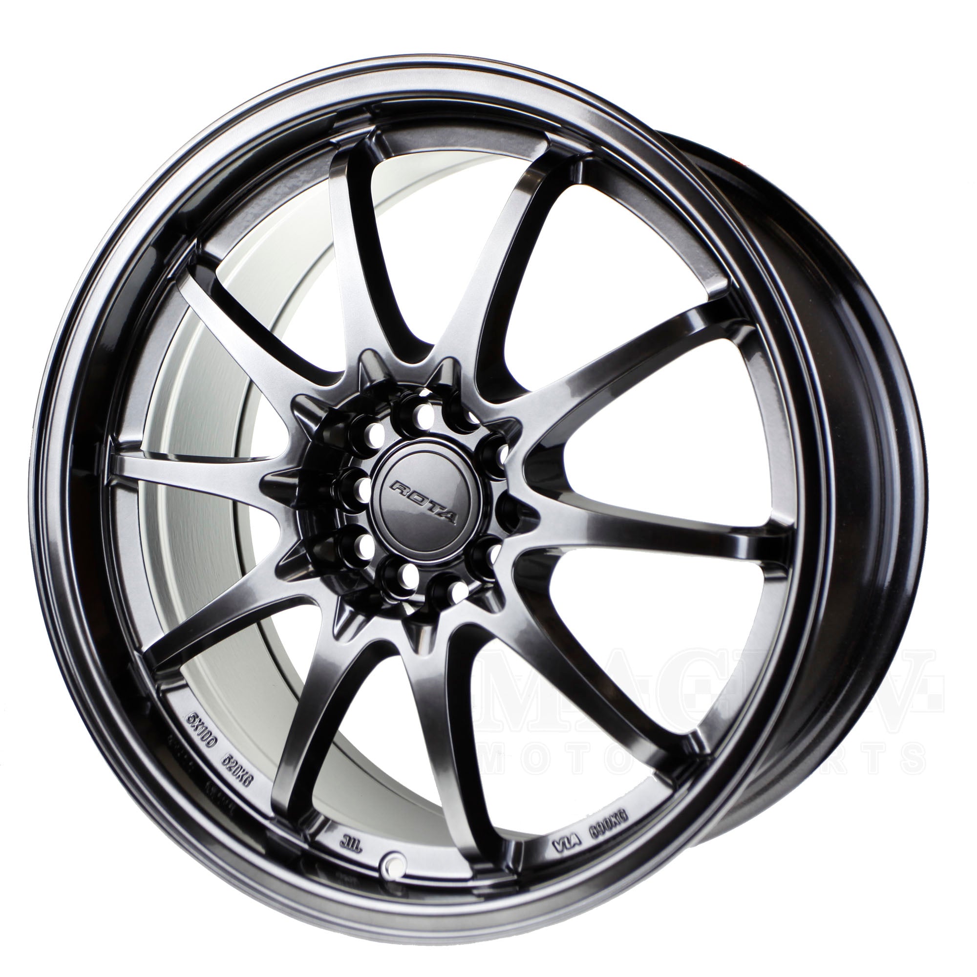 Rota DPT 18x8.5 +44 5x100/5x114