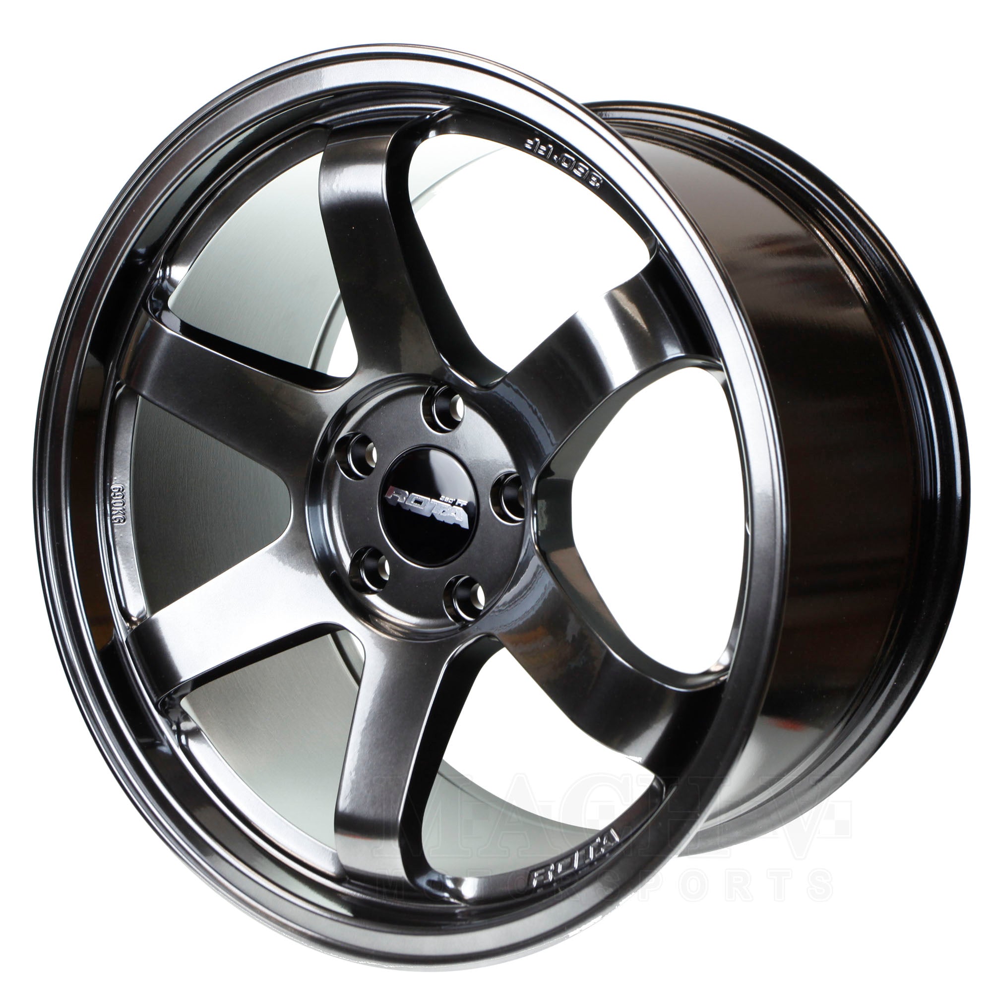 Rota Flow-Form Grid 18 x 9.5 +38 5x114