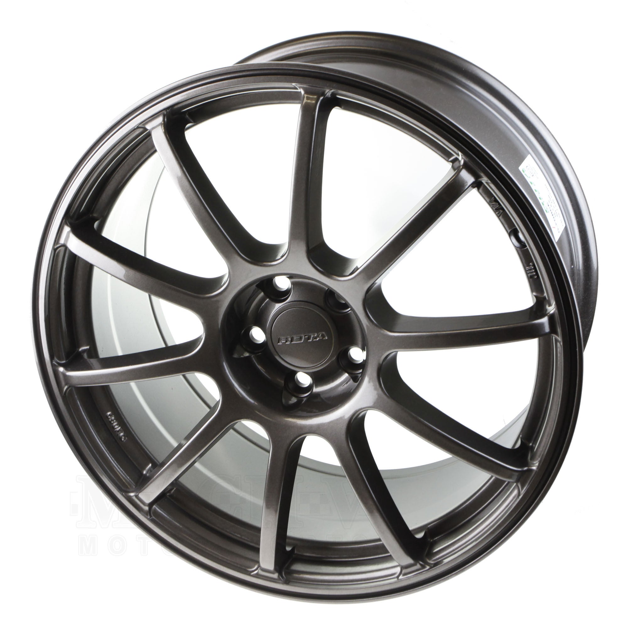 Rota G-Force 18x8.5 5x100 +48