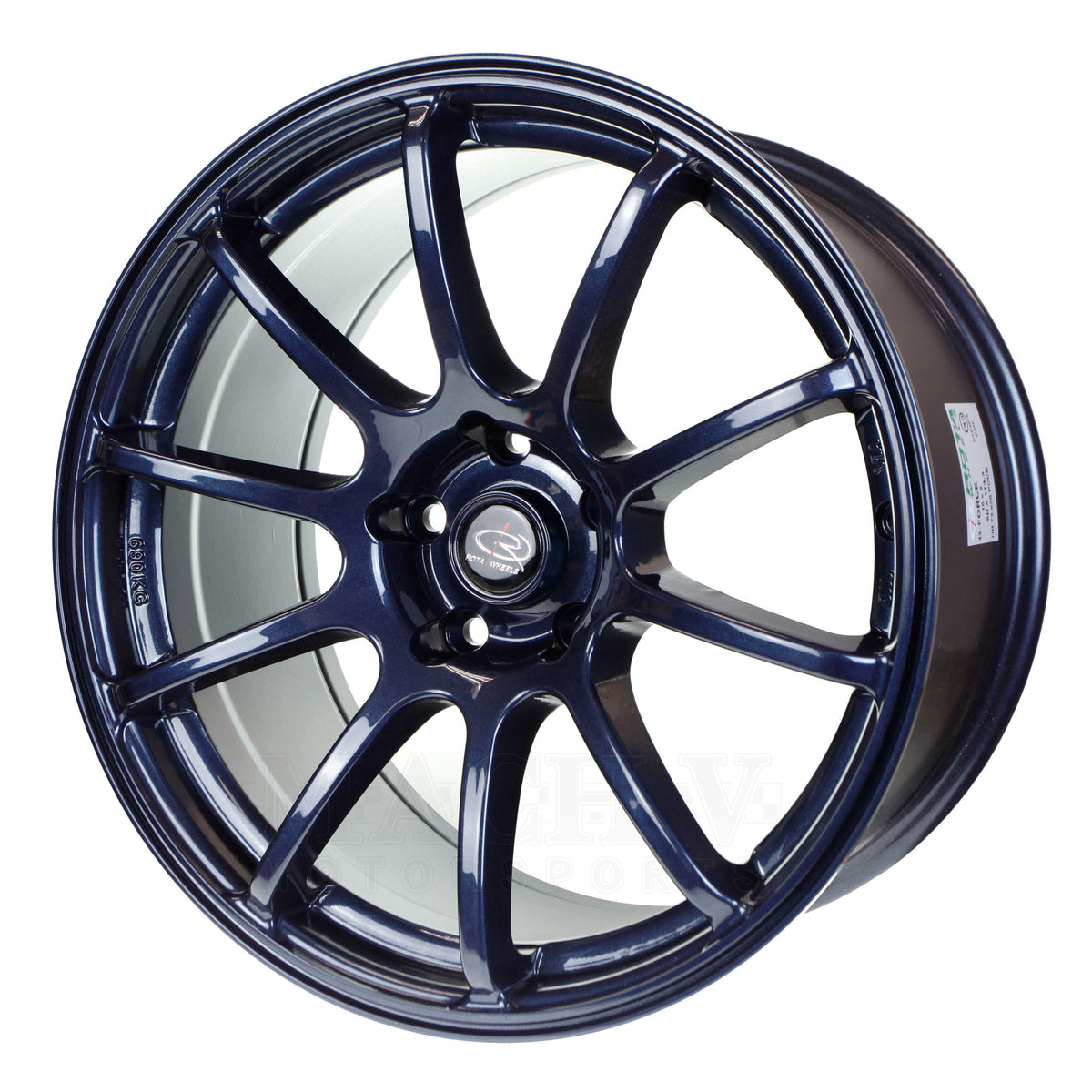 Rota G-Force 18x9 +30 5x114