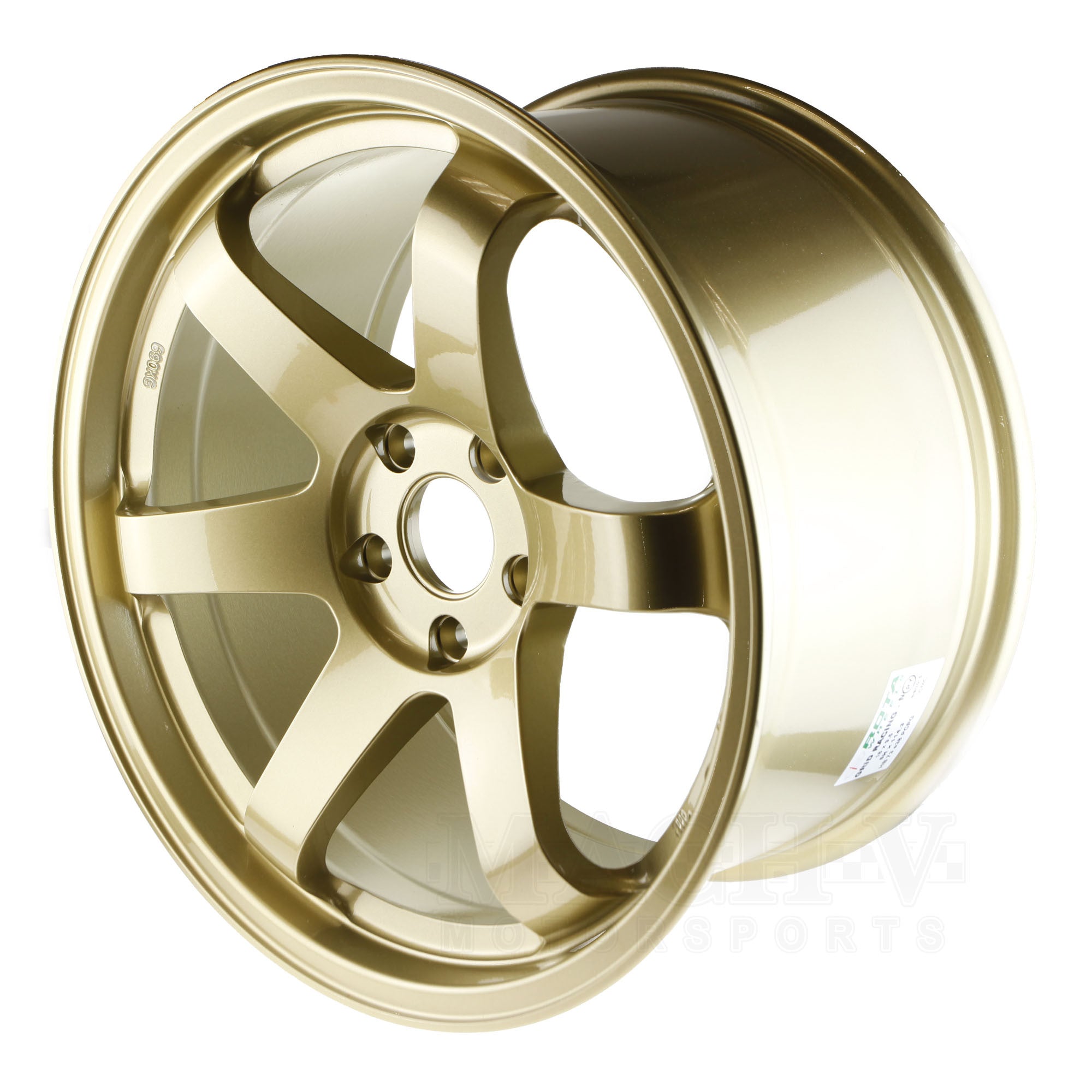 Rota Grid 18x9.5" 5x100 Gold