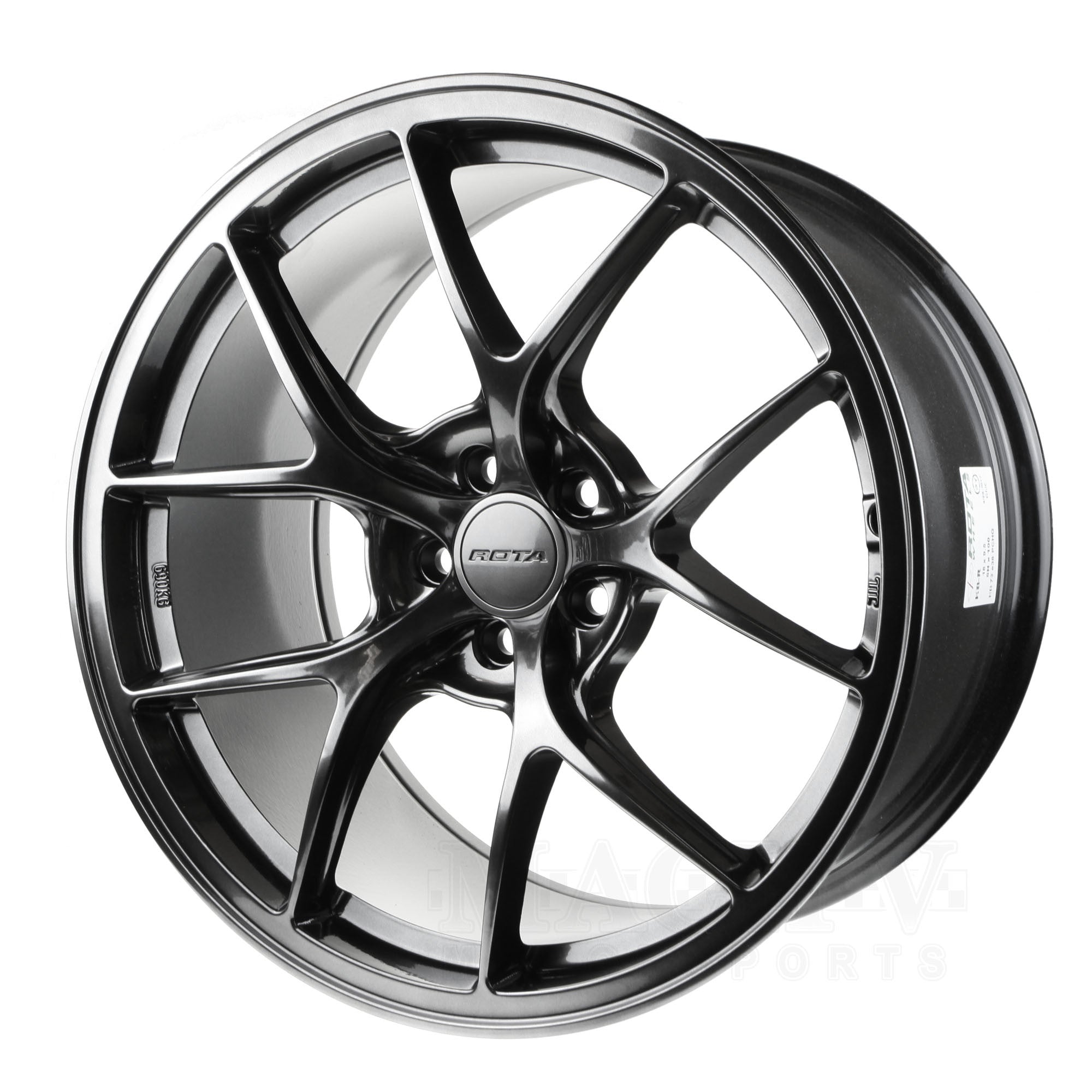 18x9.5 Rims | Rota KB-R Wheels | Subaru WRX and STI wheels