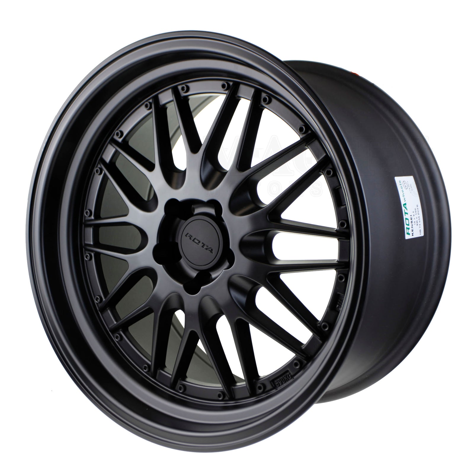 Sale! Rota Kensei 18x9.5 +35 5x100