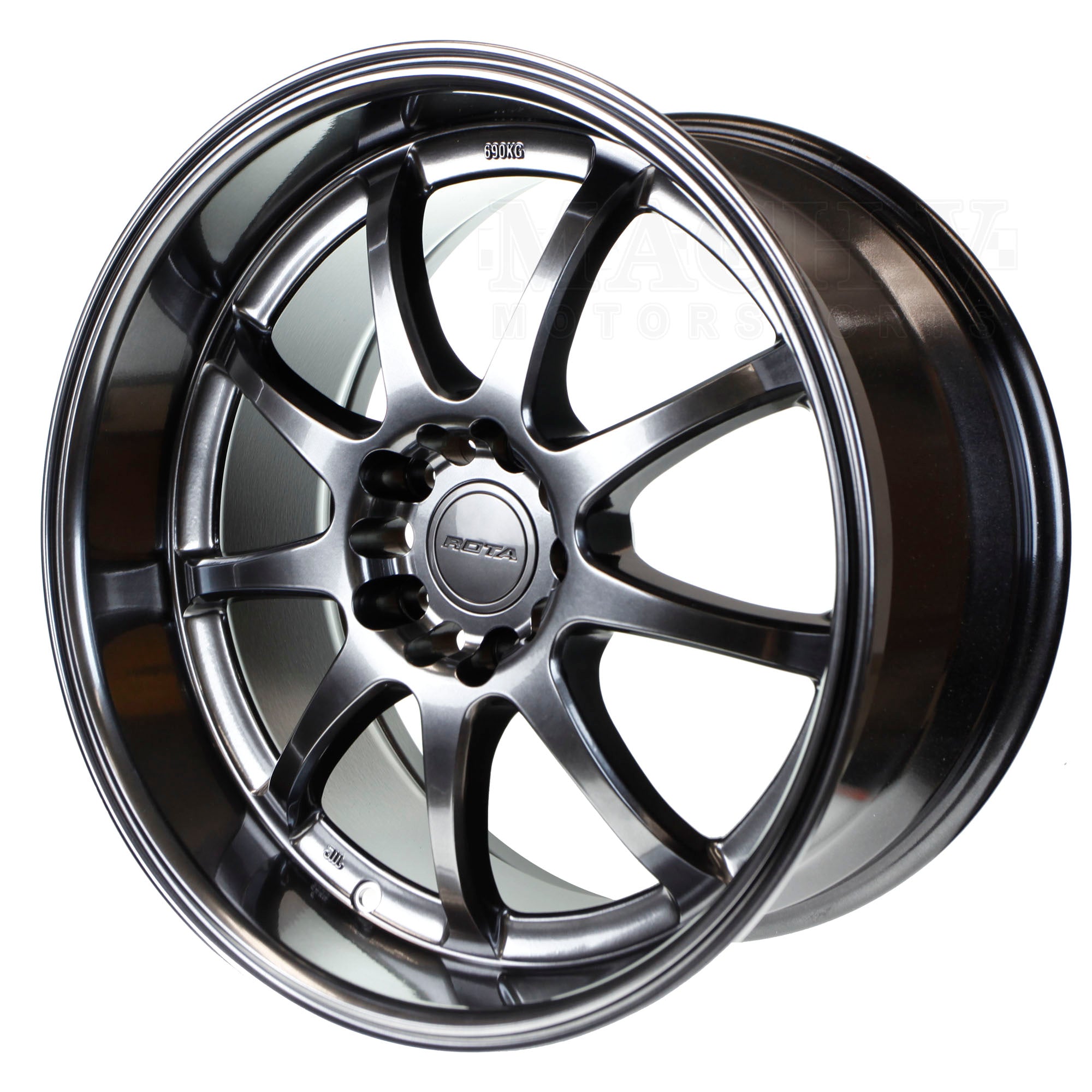 Rota P1-R 18 x 9.5 +30 5x114.3