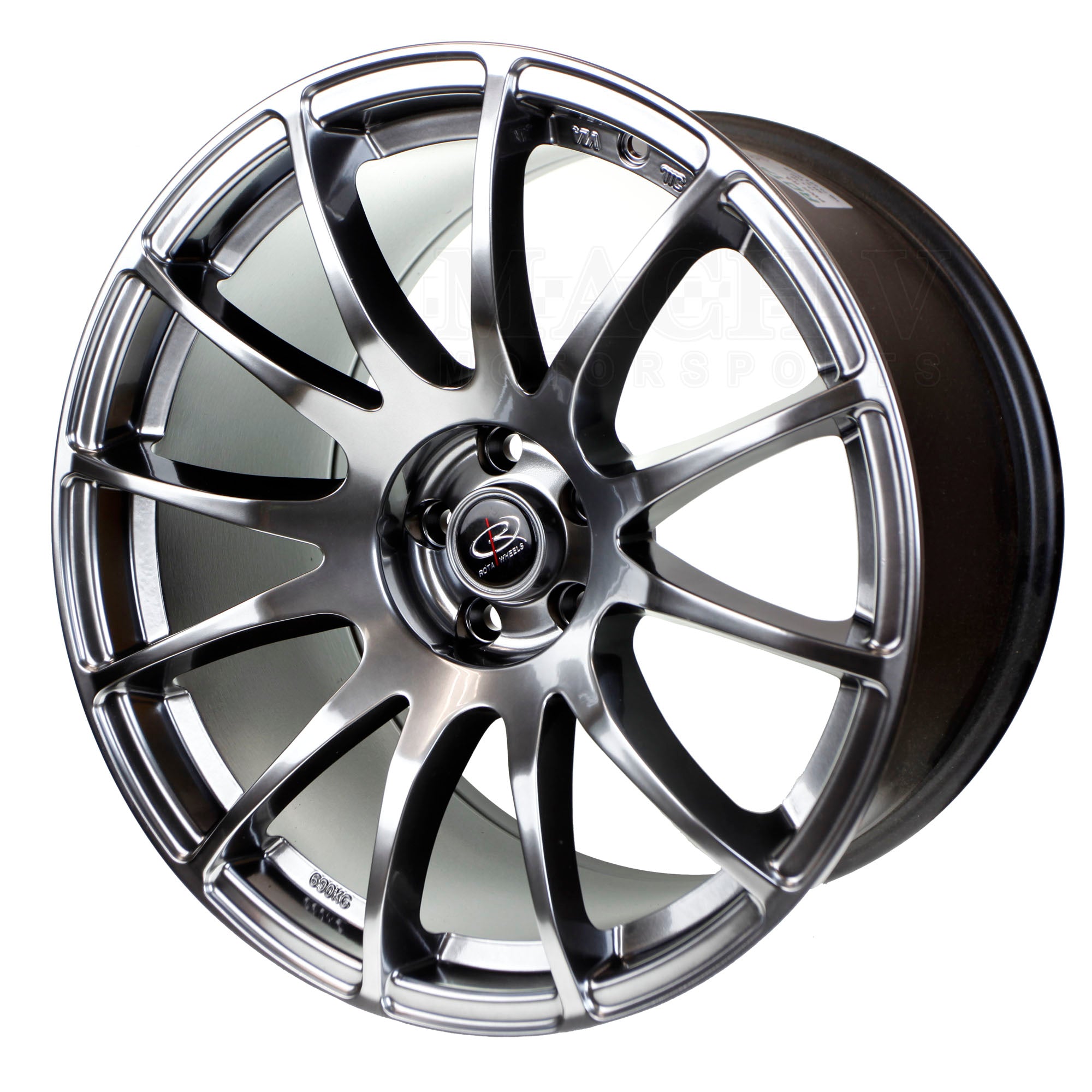 Rota PWR-RA 18x10 +25 5x100