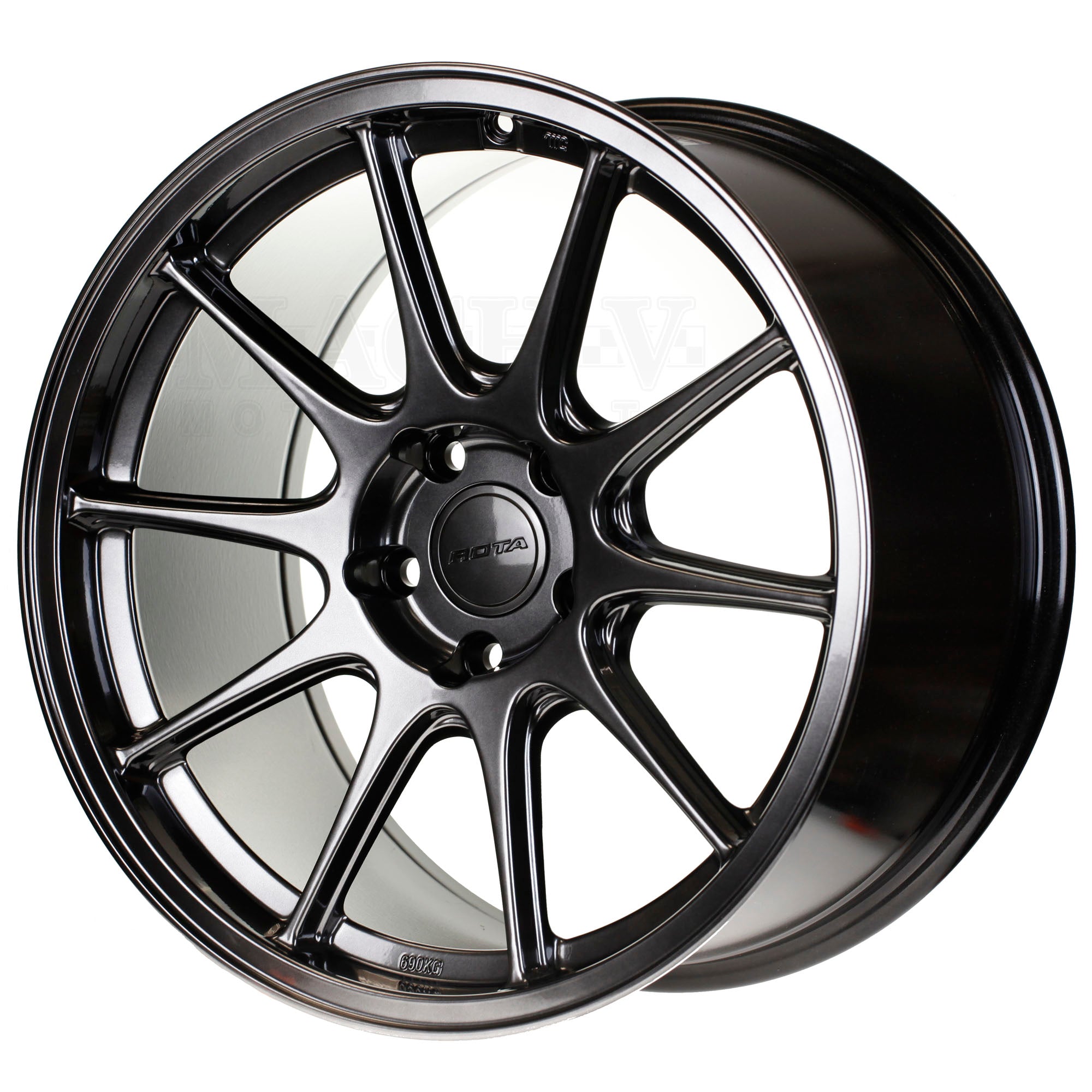 Rota Strike 18x9.5 +38 5x114