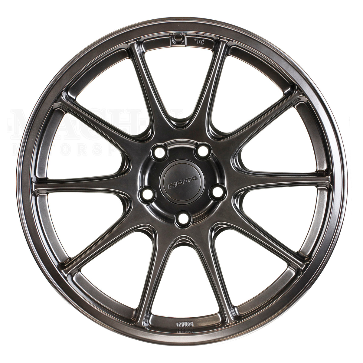 Rota Strike 18x9.5 +38 5x114