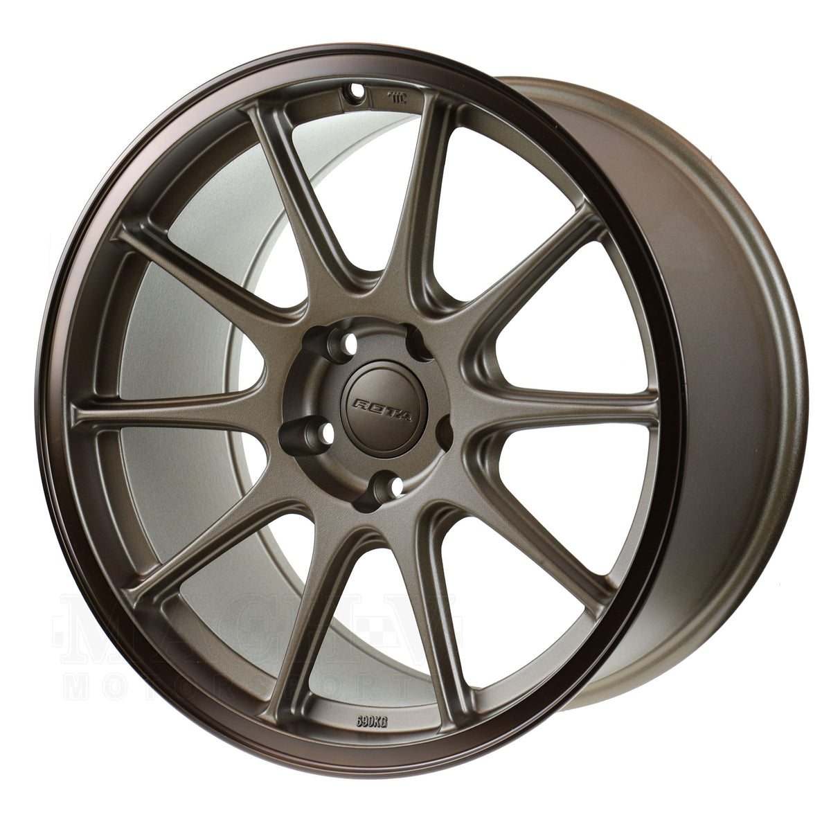 Rota Strike 18x9.5 +38 5x114