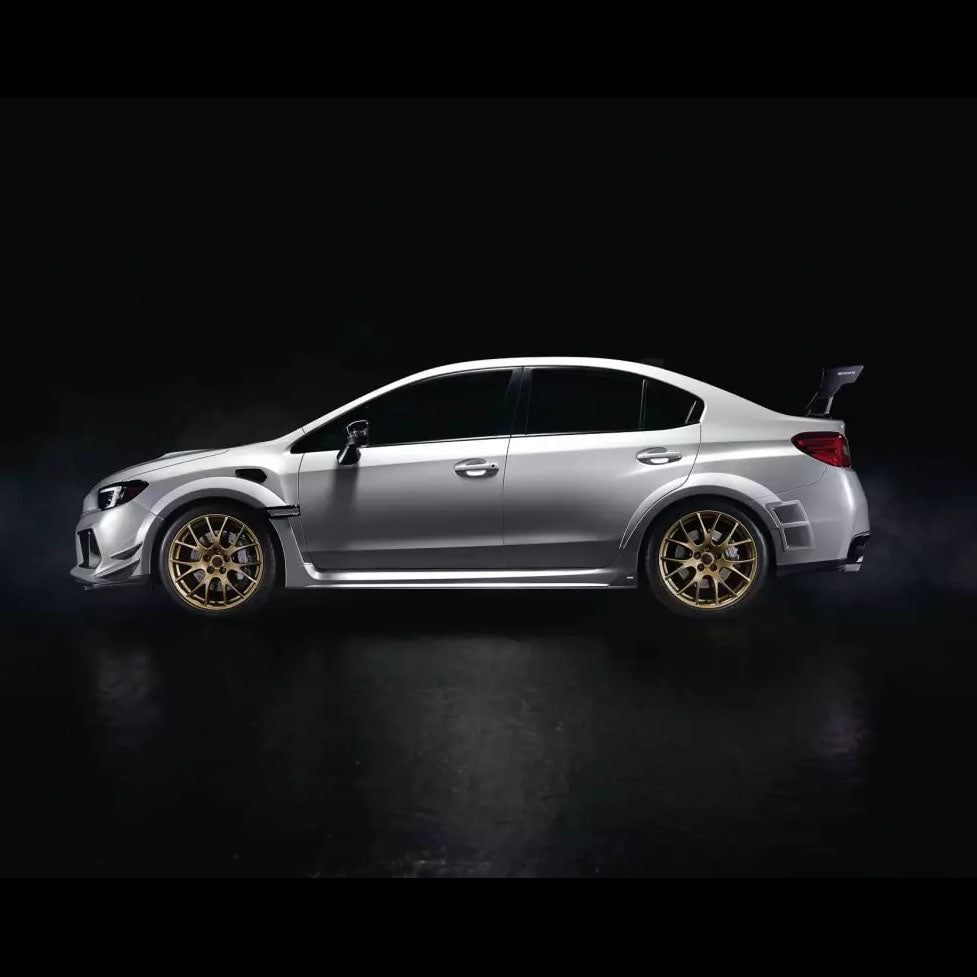 Subaru STI 6-Piston/2-Piston Brembo Brake Kit
