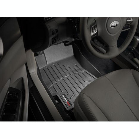 WeatherTech Digital Fit FloorLiner Mats 2009 2013 Forester FastWRX
