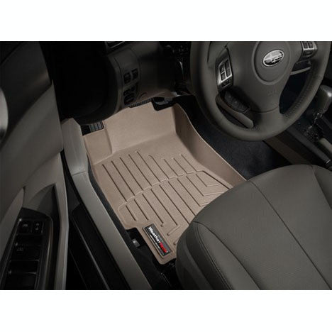 WeatherTech Digital-Fit FloorLiner Mats 2009-2013 Forester