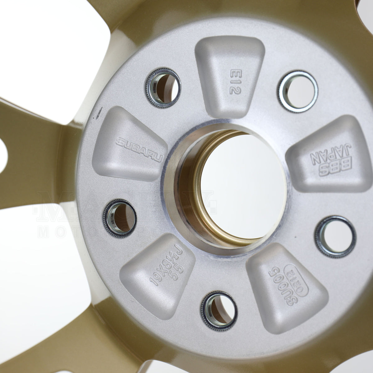 Subaru OEM 19x8.5&quot; Wheel Type RA/Series.White