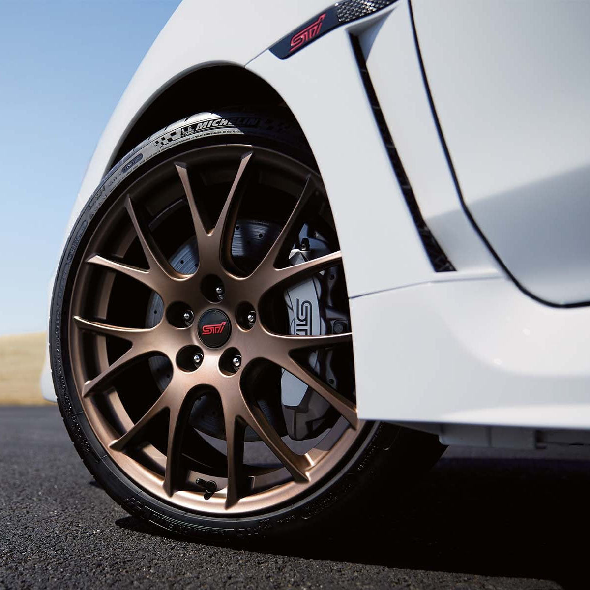 Subaru OEM 19x8.5