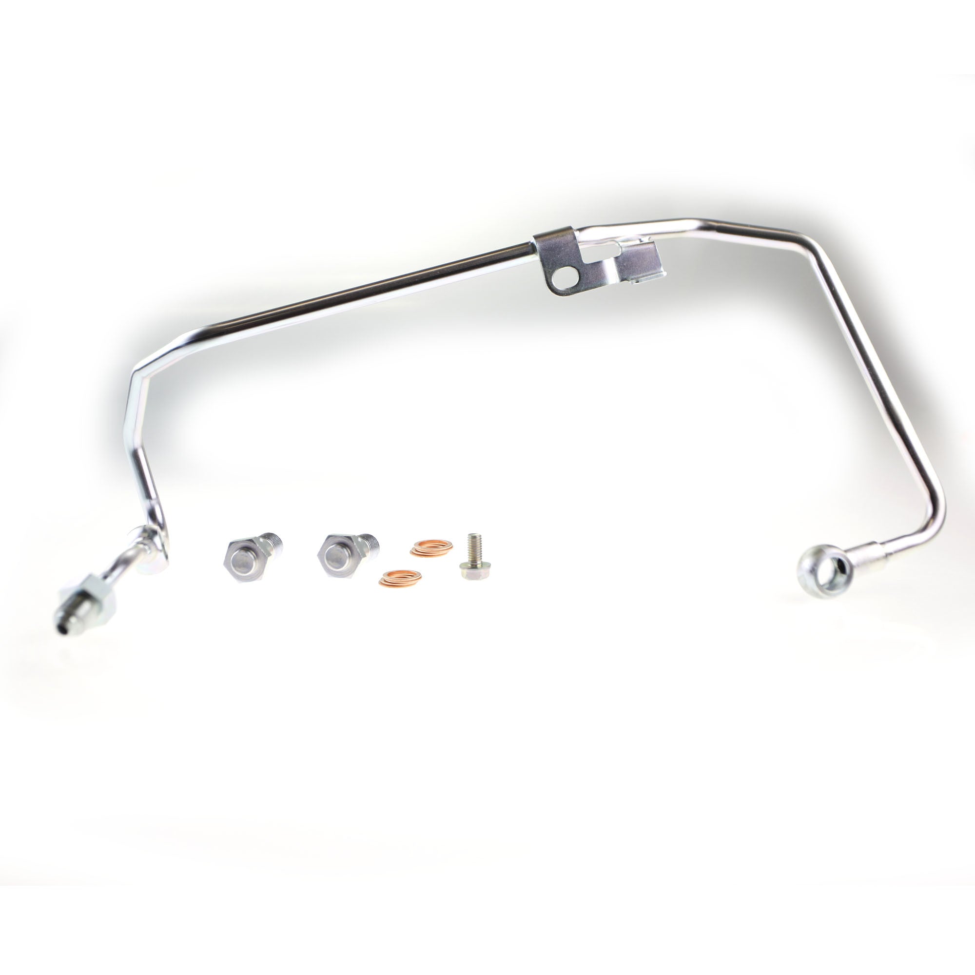 Subaru turbo deals oil feed line