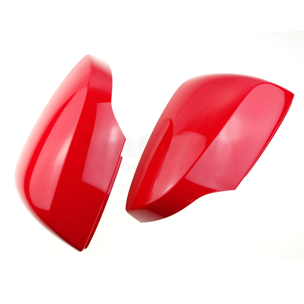 STI Cherry Red Mirror Covers 2015-2021 STI
