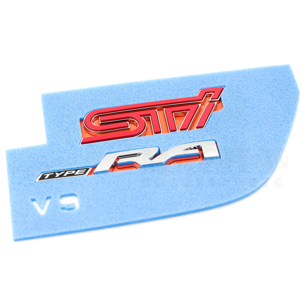 Subaru WRX STI Type RA Badge