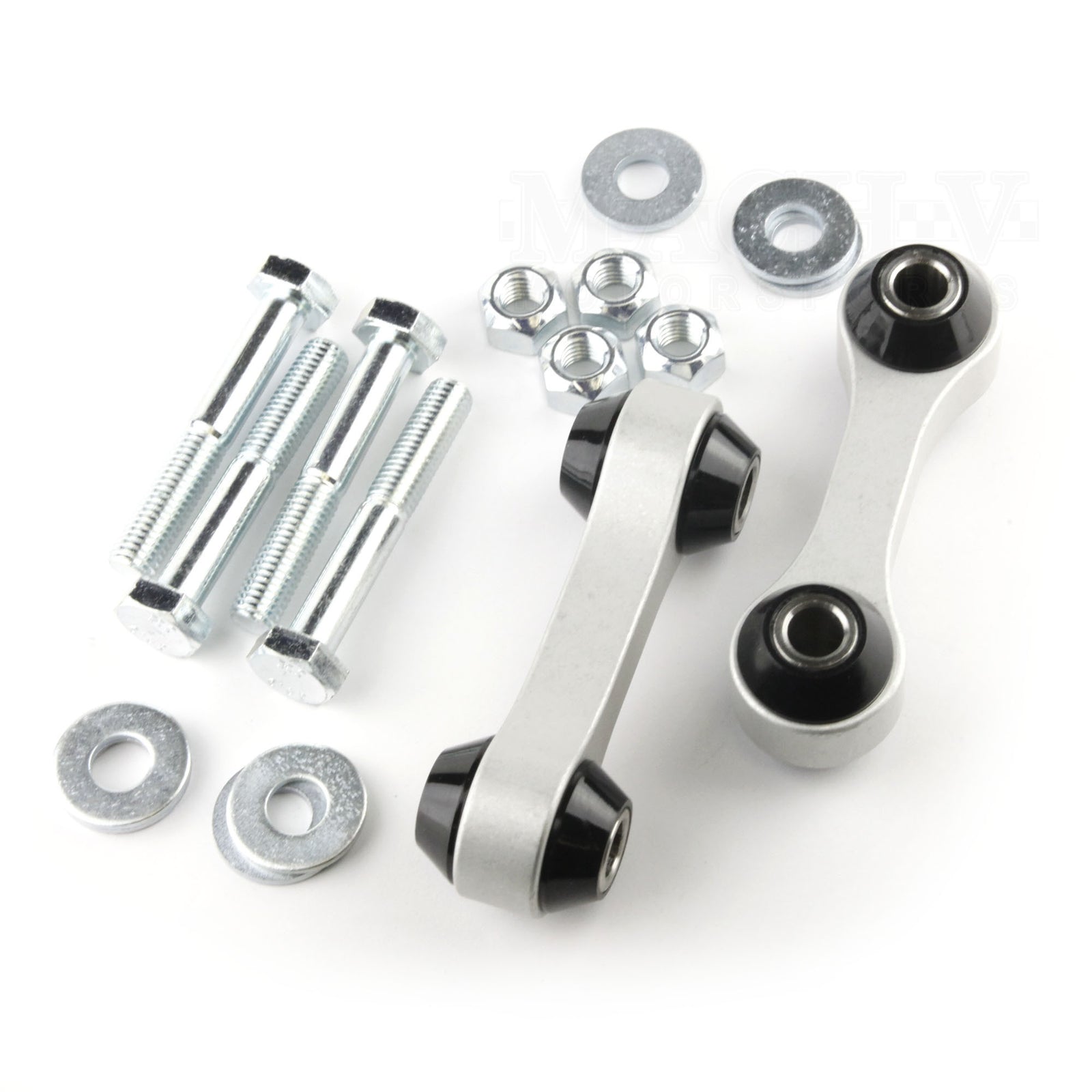 Kartboy Billet Aluminum End Links, Various Subaru Rear Fitments