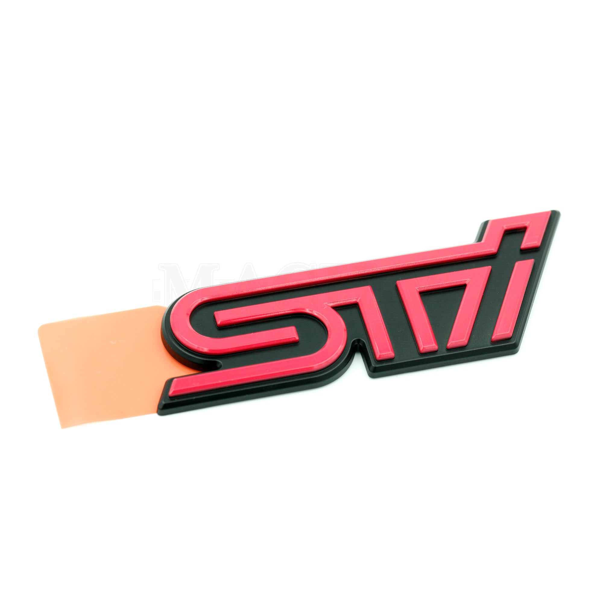 STi Trunk Badge