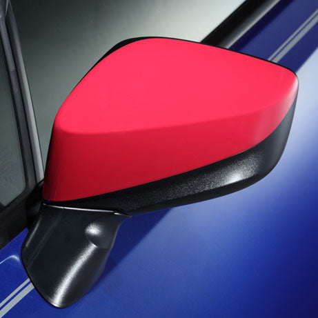 STI Cherry Red Mirror Covers 2013-2021 BRZ