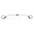 Subaru STI Flexible Front Strut Tower Bar 2018+ Impreza/Crosstrek