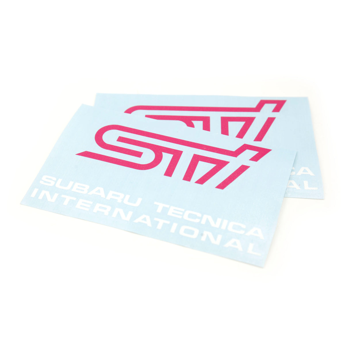 STi Fog Lamp Cover Decals